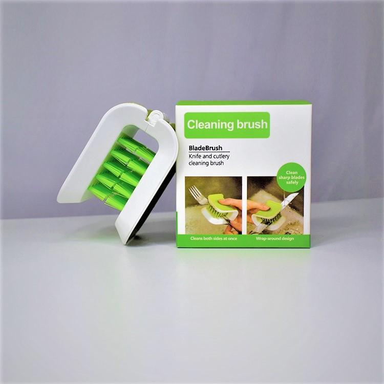 Cepillo Dispensador De Jabon