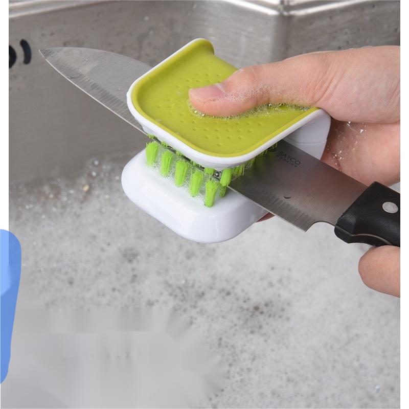 Cepillo Dispensador De Jabon