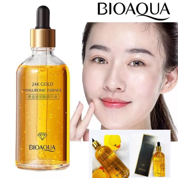 SERUM 24K GOLD ORO BIOAQUA + envío gratis