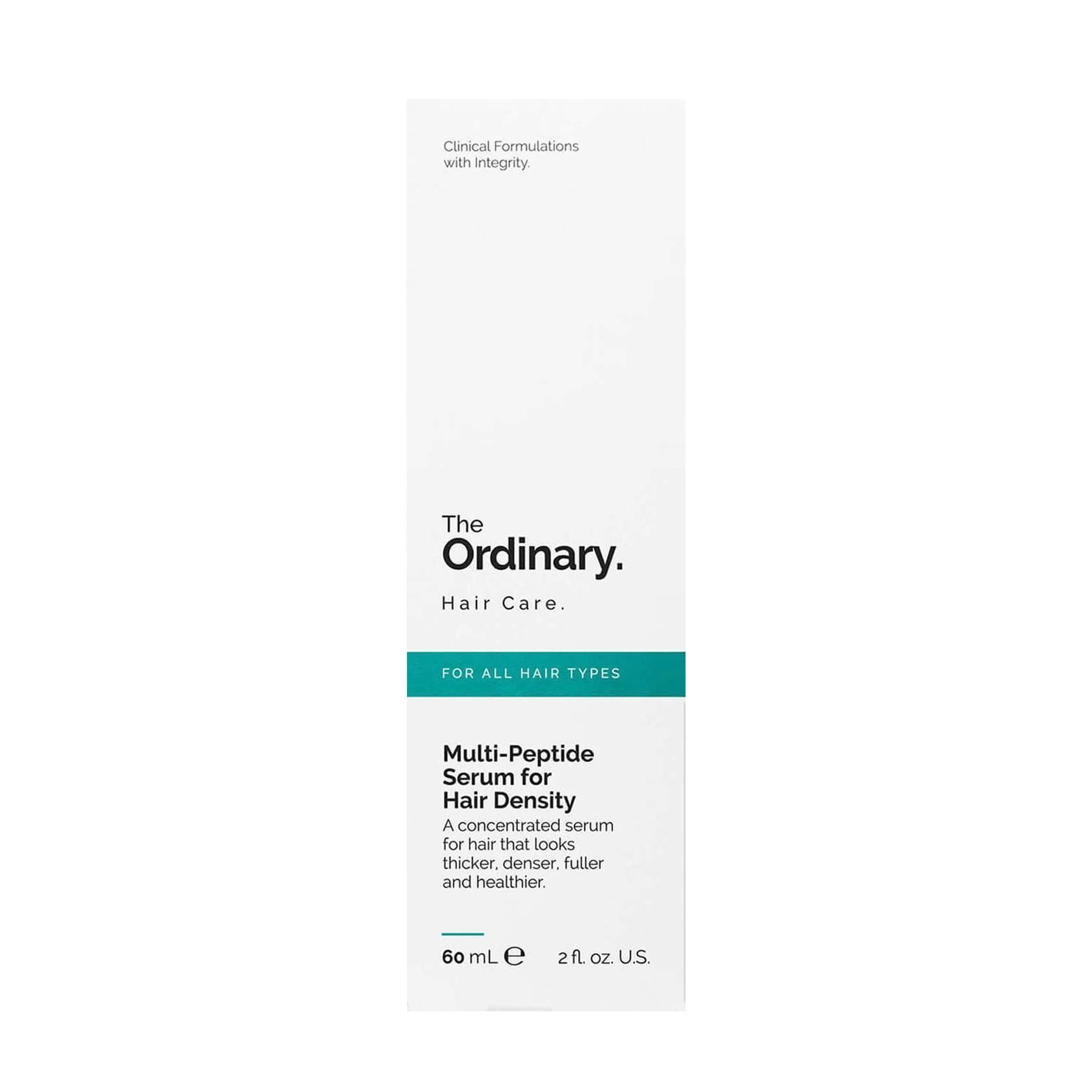 The Ordinary Suero multipéptido para el cabello
