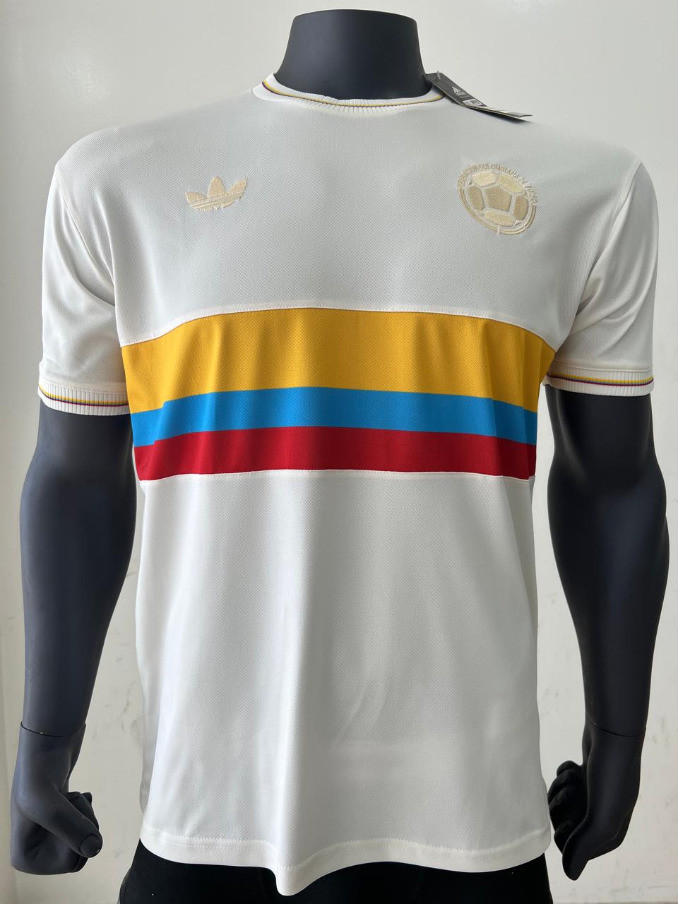 CAMISETA COLOMBIA 100 AÑOS