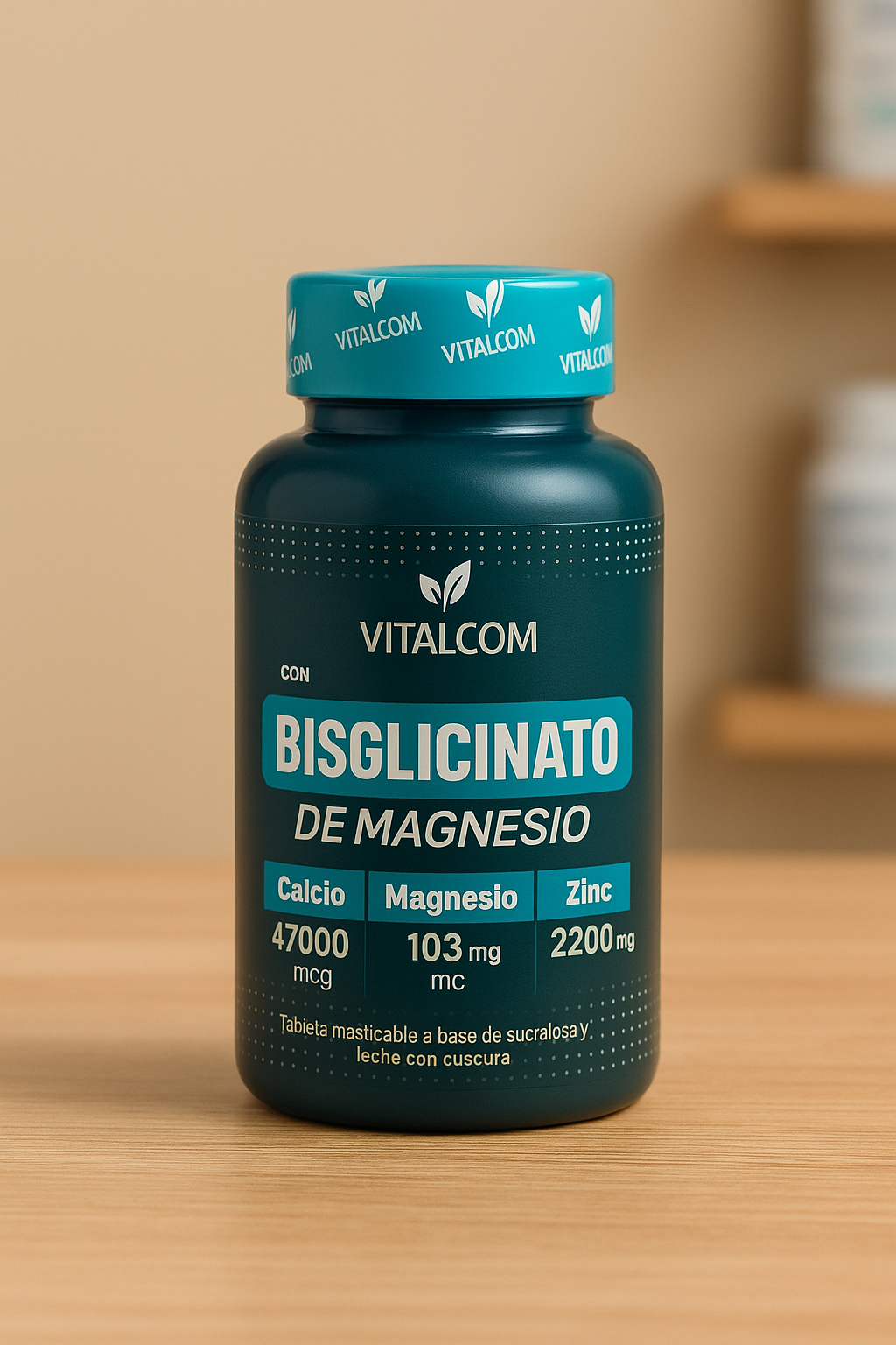 Bisglicinato de Magnesio