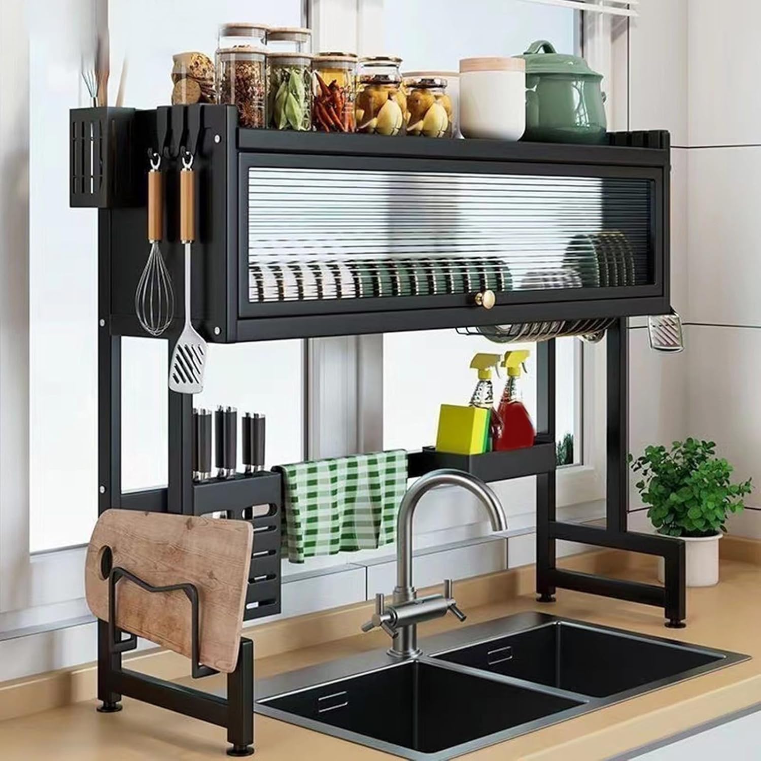 Escurridor Platos Cocina Multifuncion