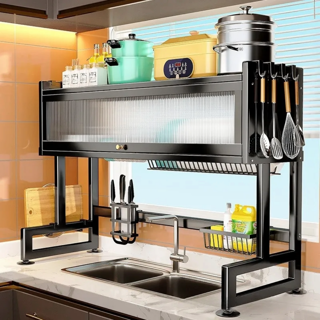 Escurridor Platos Cocina Multifuncion