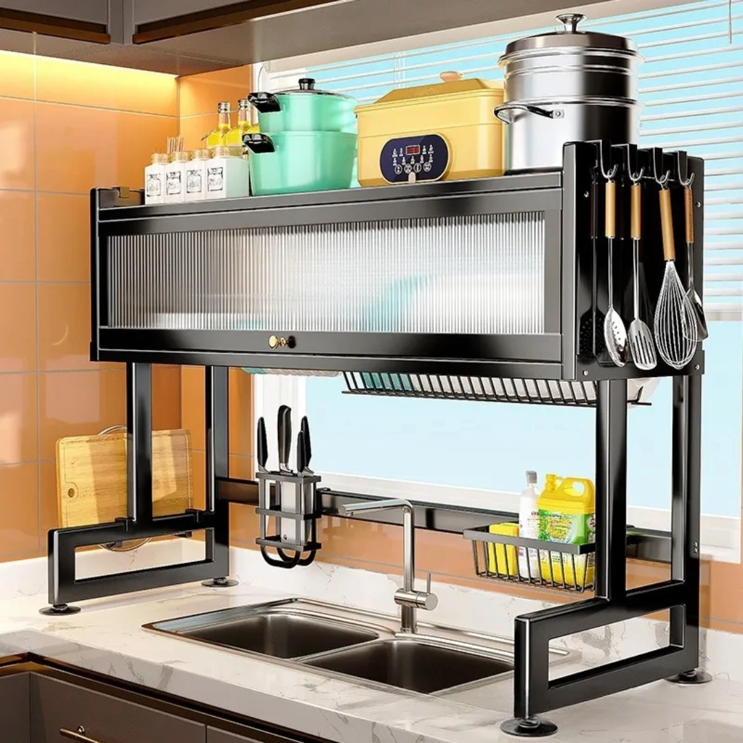 Escurridor Platos Cocina Multifuncion