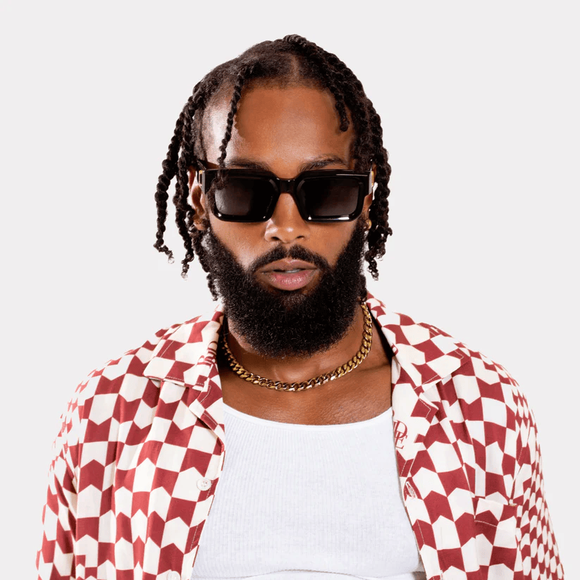 GAFAS DE SOL CUADRADAS J BALVIN