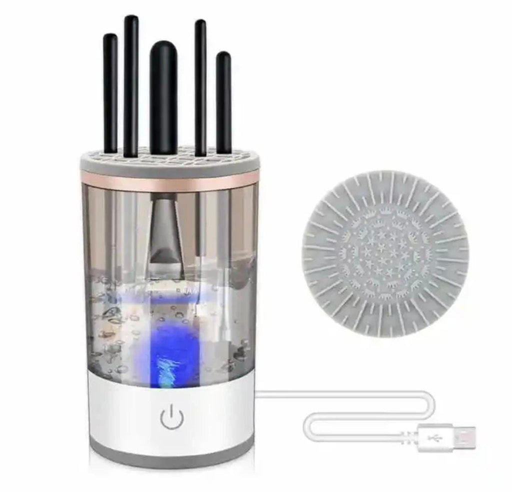 LIMPIADOR DE BROCHAS ELECTRICO GIRATORIO