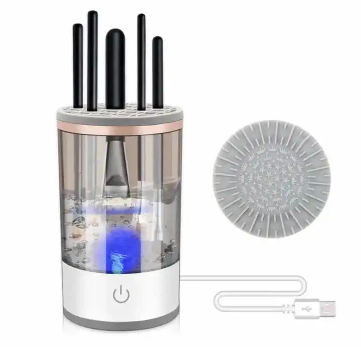 LIMPIADOR DE BROCHAS ELECTRICO GIRATORIO