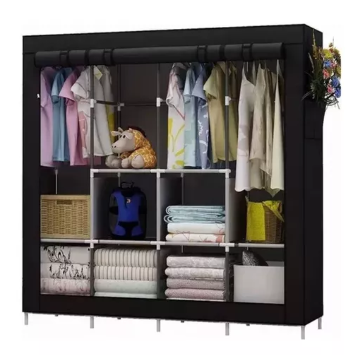 Perchero armario 4 cuerpos