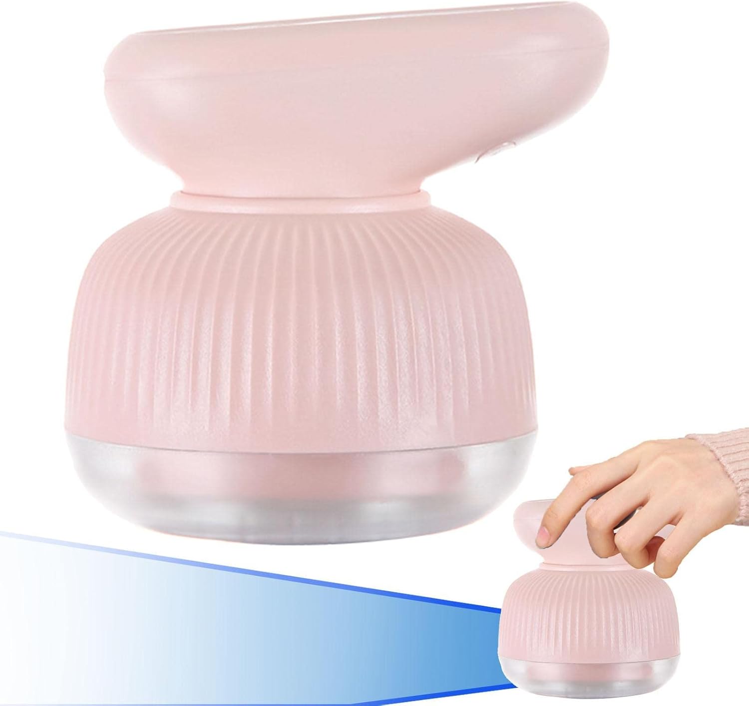 Quitapelusas inalámbrico recargable