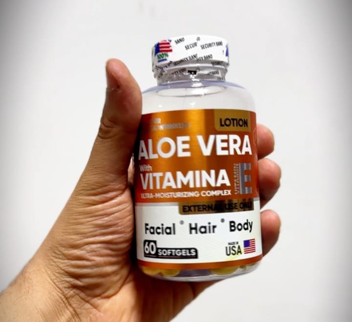 LOTION Aloe Vera y Vitamina E
