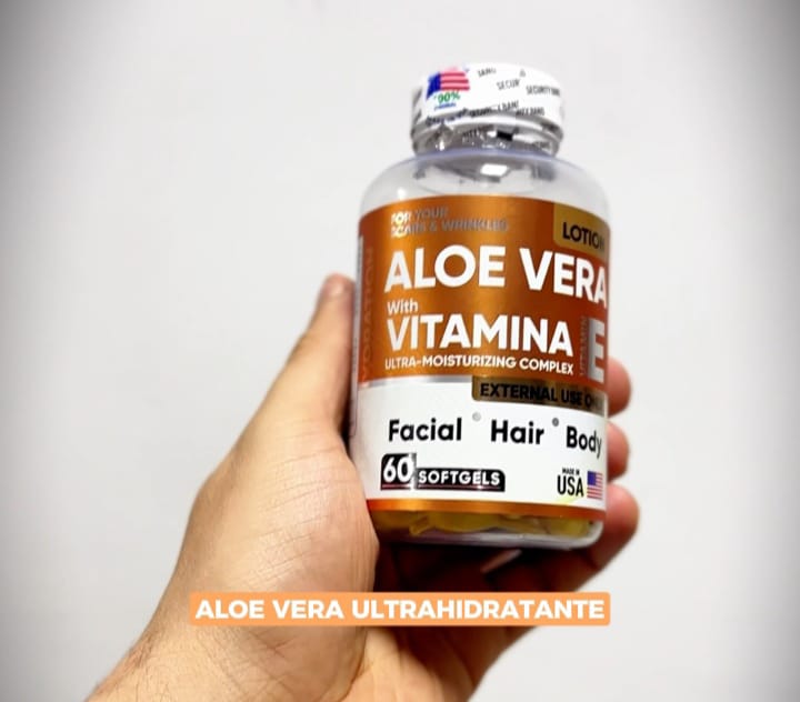 LOTION Aloe Vera y Vitamina E