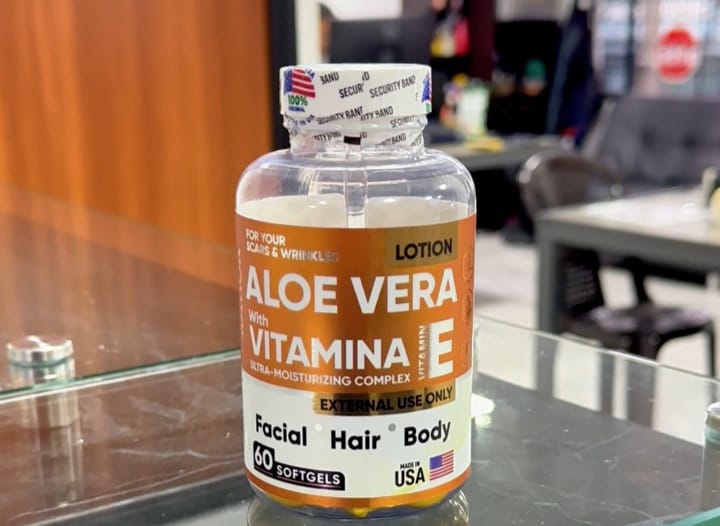 LOTION Aloe Vera y Vitamina E