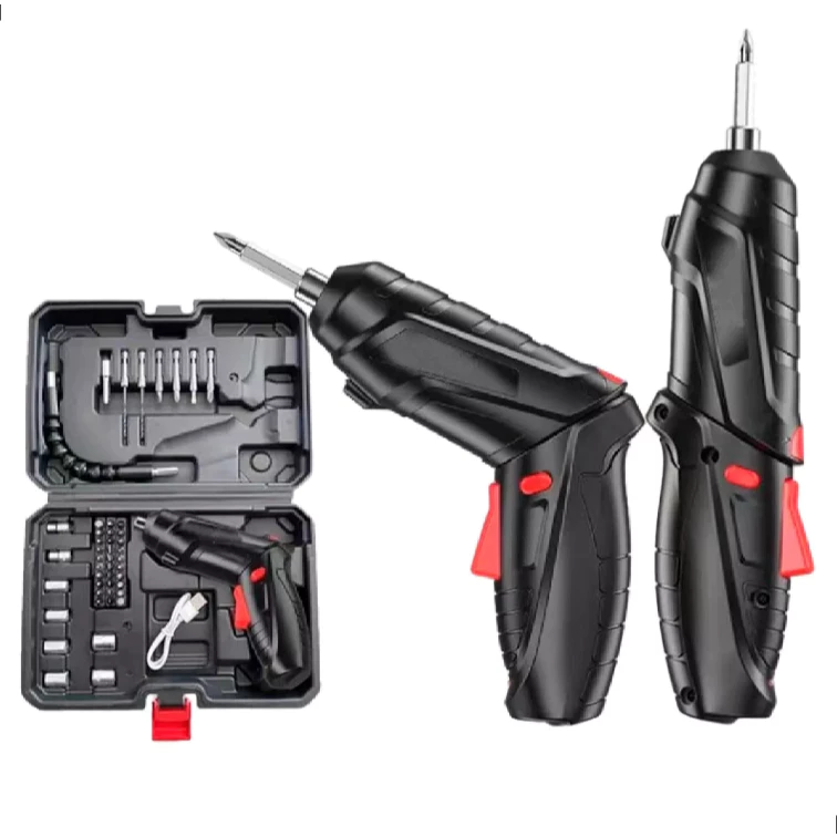 Kit de taladro eléctrico y destornillador