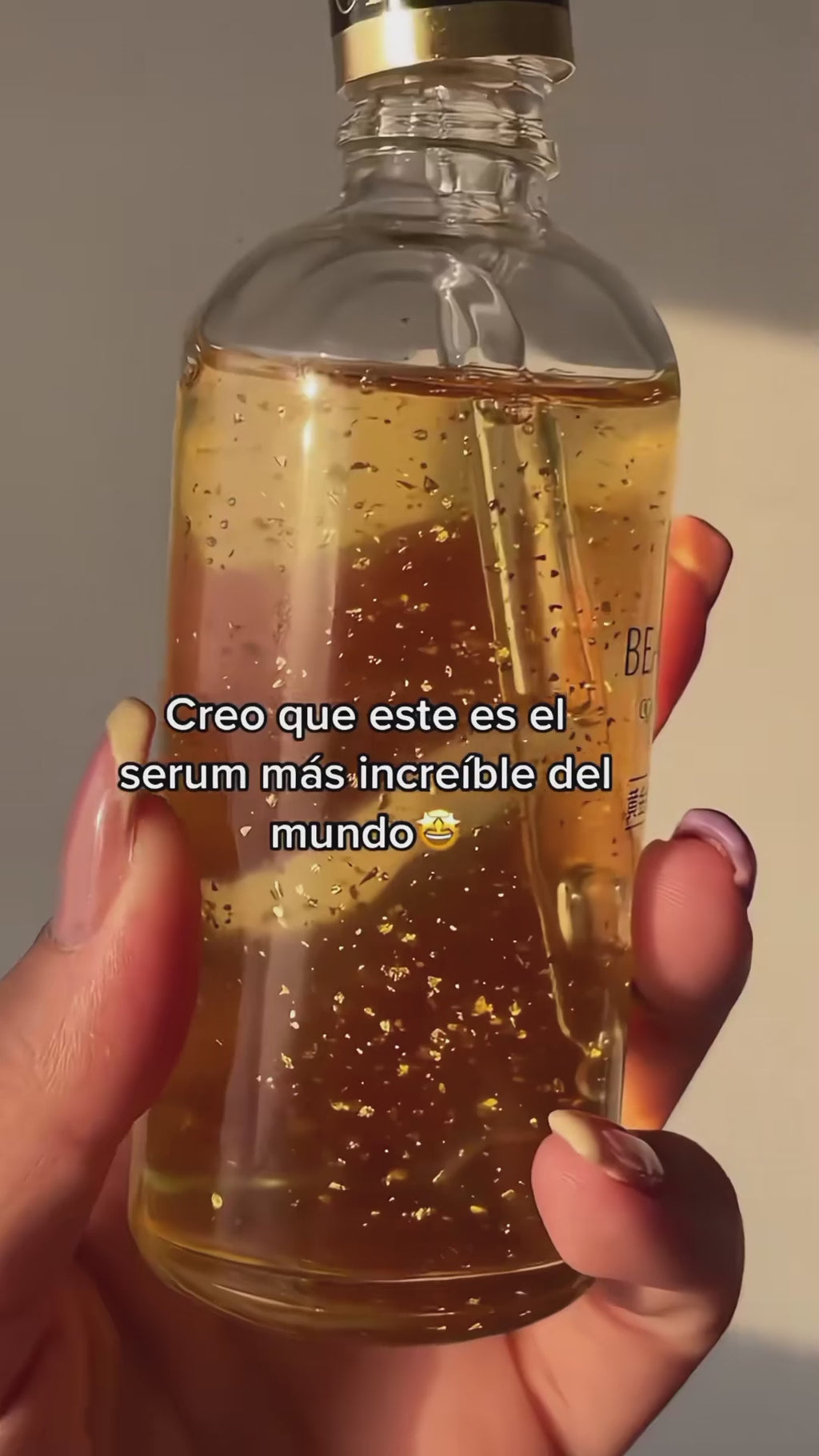 SERUM 24K GOLD ORO BIOAQUA + envío gratis