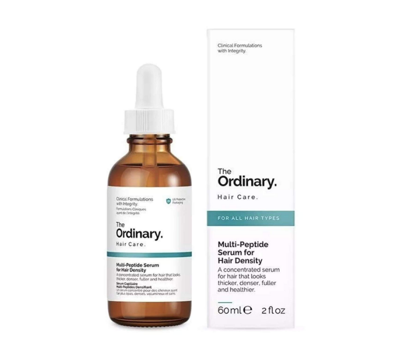 The Ordinary Suero multipéptido para el cabello